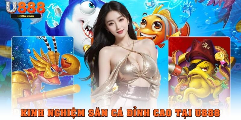 Kinh nghiệm săn cá đỉnh cao từ cao thủ U888