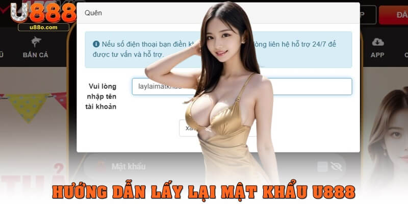 Cách xử lý khi quên mật khẩu cổng game