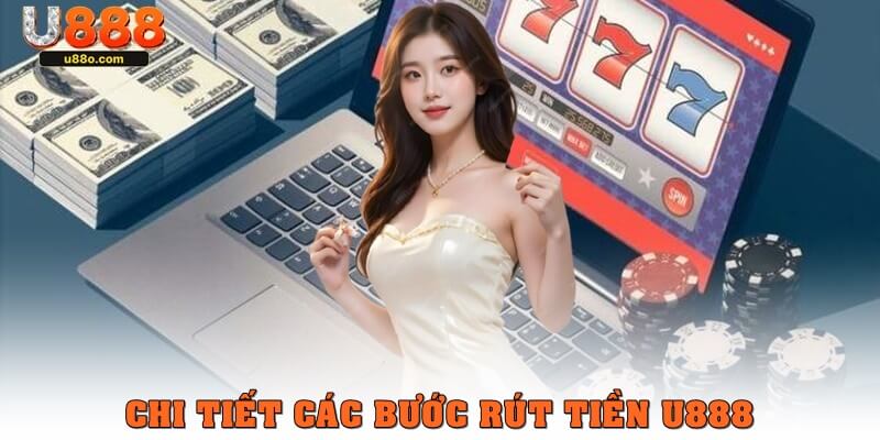 Chi tiết các bước giải ngân số dư tại U888 siêu tốc