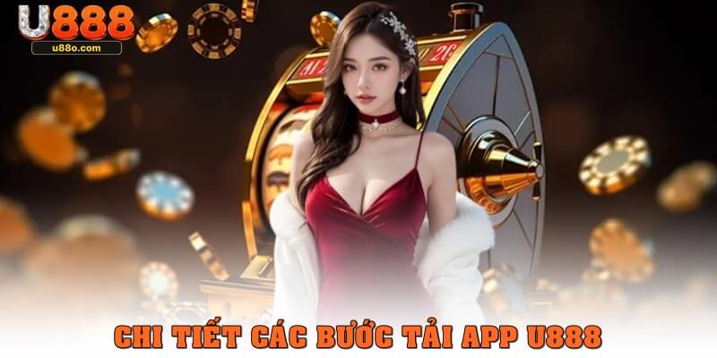 Các bước download app U888 trên cả Android và iOS