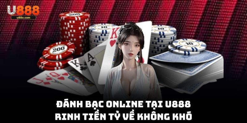 Đánh bạc online tại U888 rinh tiền tỷ về không khó