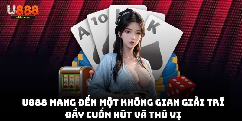 U888 mang đến một không gian giải trí đầy cuốn hút và thú vị