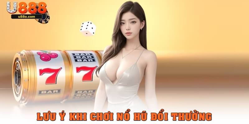 Những lưu ý quan trọng khi chơi nổ hũ đổi thưởng